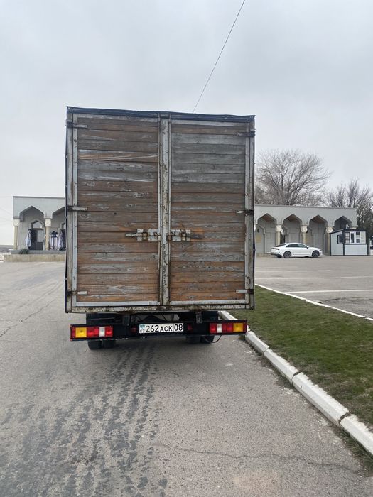 Прадается борт на газель