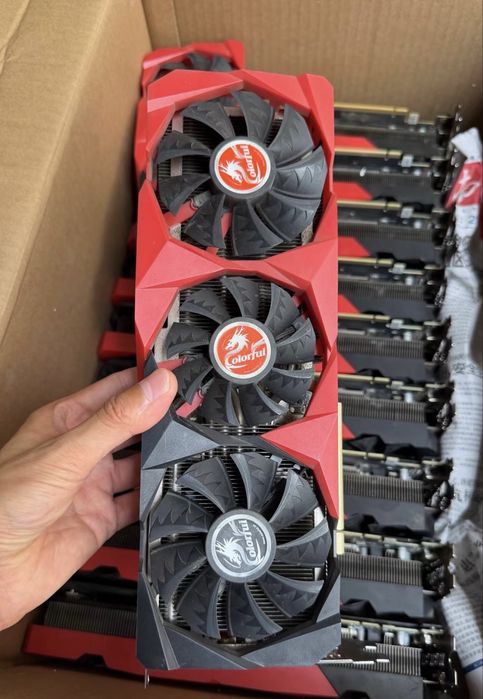 Colorful RTX 3070 8GB
