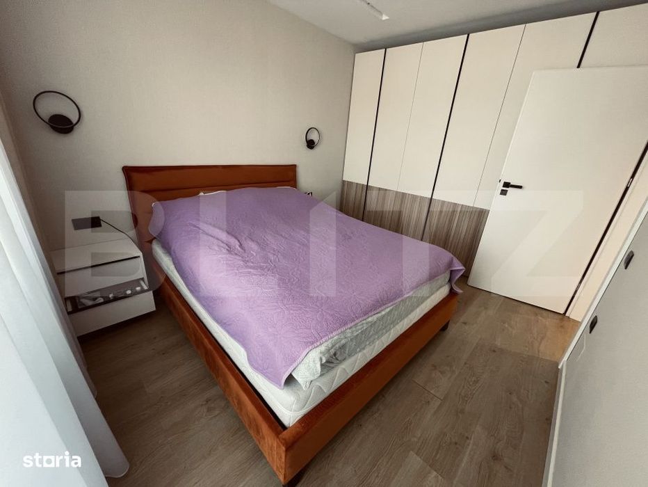 Apartament 3 camere, 62 mp, parcare, zona Porii