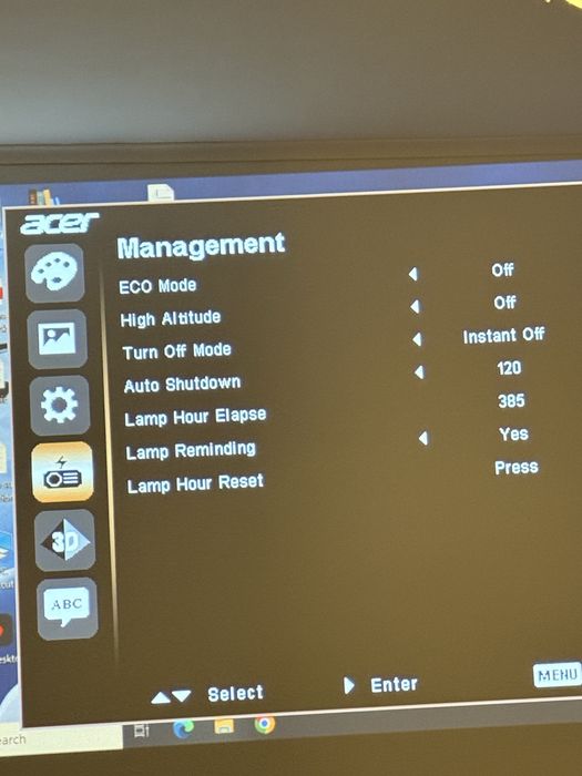 Проектор Acer X113 + колонки и кабели