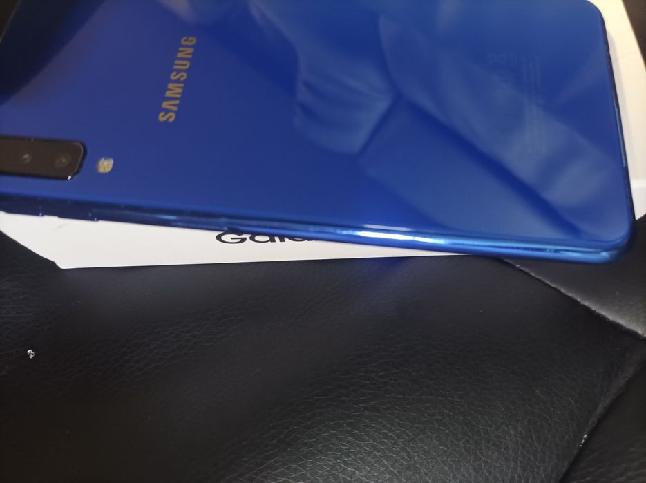 Samsung A 7 blue 64гб,Гаранция