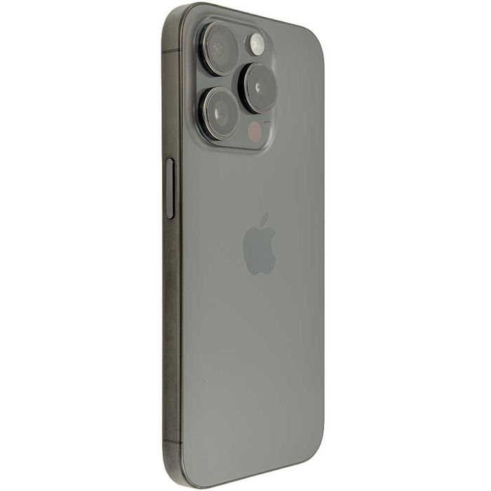 Magazin Apple | iPhone 15 Pro | Excelent | Titanium Black | 256GB | 89% | Cu Garantie | In Rate | smilemobile.ro