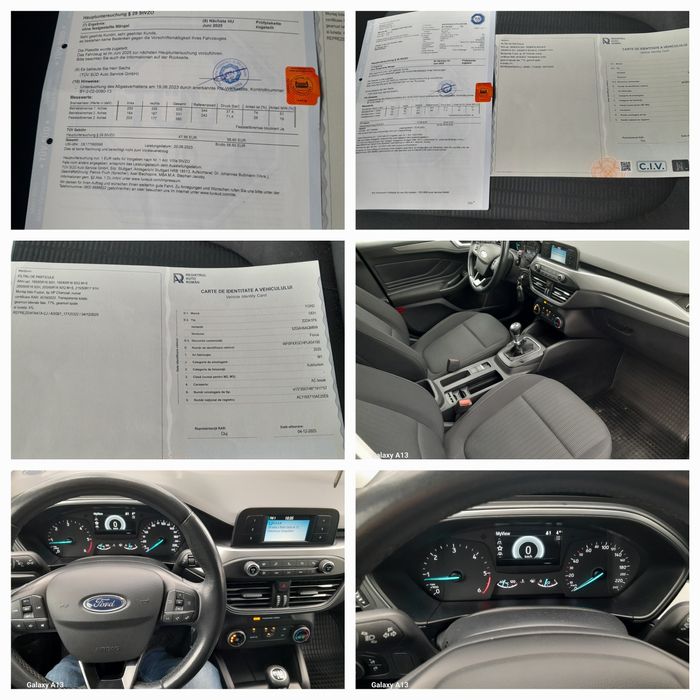 Vind / schimb Ford Focus 2020 RAR efectuat