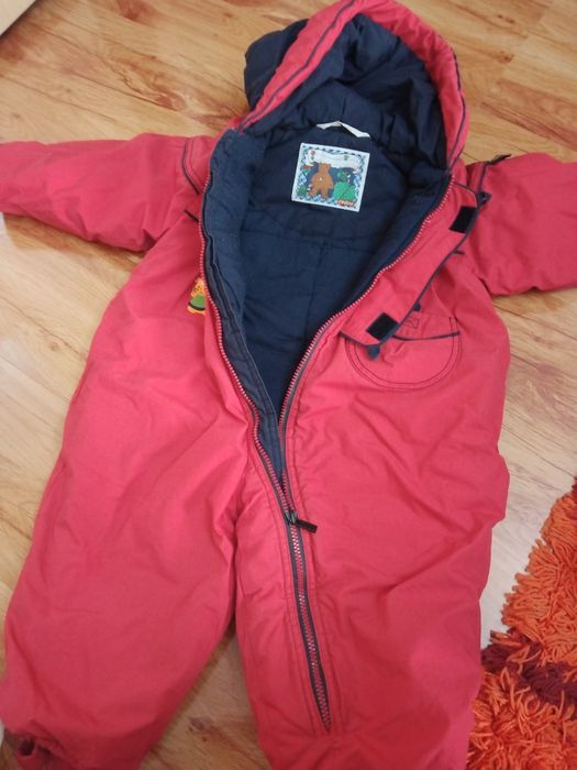 Детский комбинезон