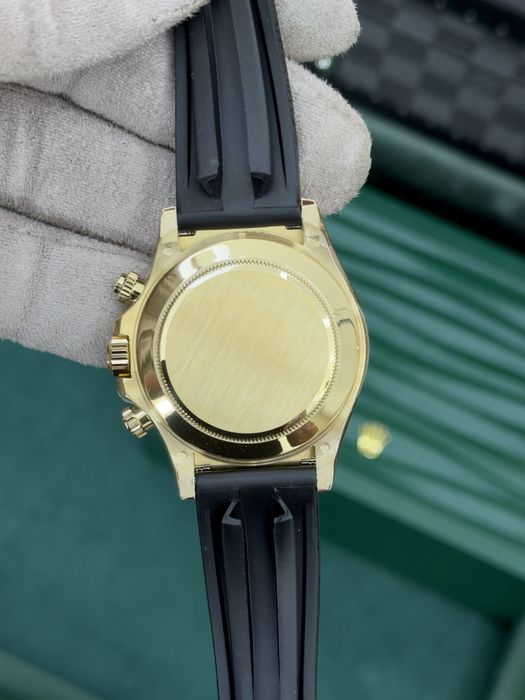 Rolex Cosmograph Daytona 40mm Yellow Gold – Champagne Dial, Oysterflex