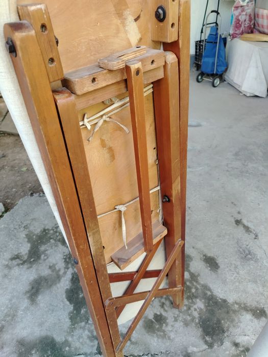 гладильная доска деревянная,старинная моей бабушки,40-х г.20 века