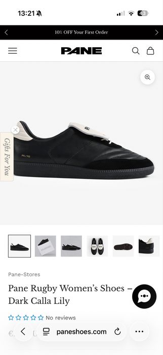 Pane Rugby Women’s Shoes – Dark Calla Lily