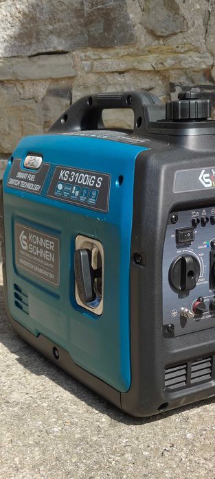 Инверторен генератор Könner & Söhnen KS 3100iG S (Dual Fuel)