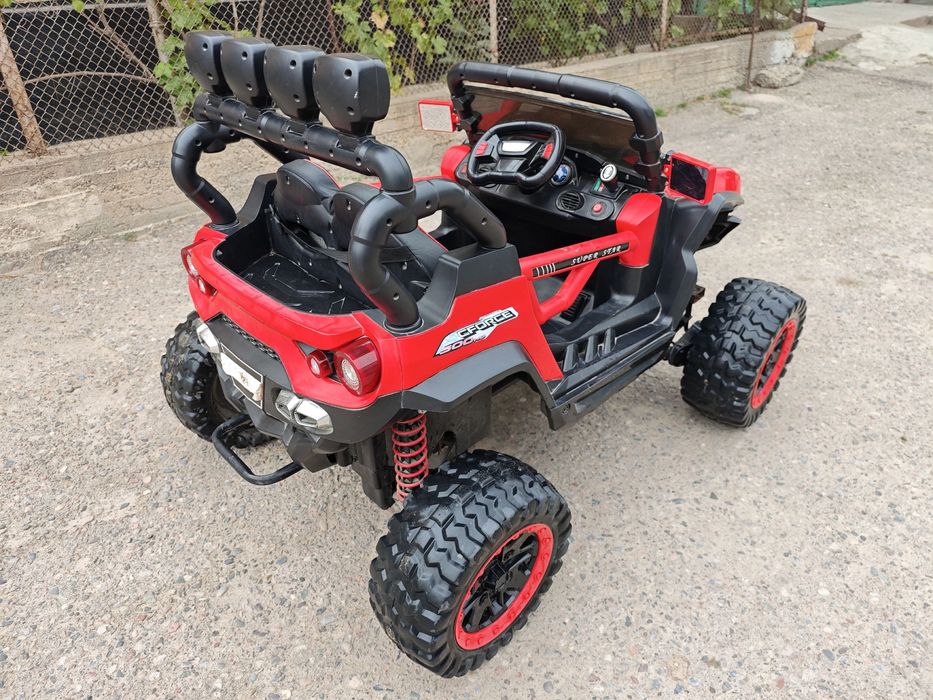 Большая детская машина