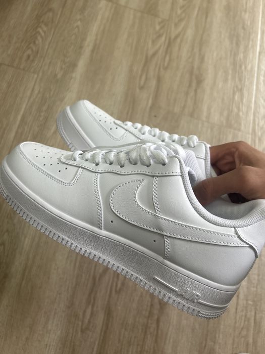 Air Force 1 бели