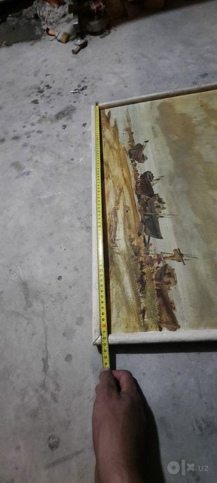 Продаётся картина " Янтарный берег".