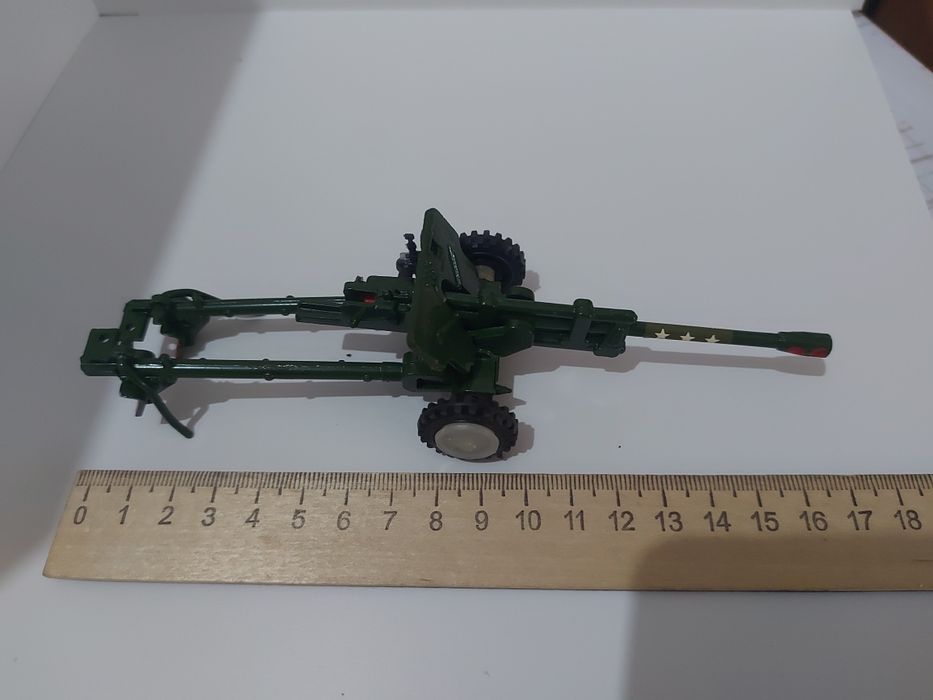 Дивизионная пушка, макет  СССР