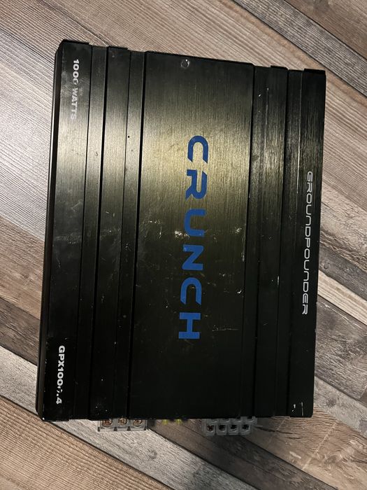 Vand Crunch Amplificator Auto GPX1000.4 4 canale (Clasa A/B)GPX1000.4