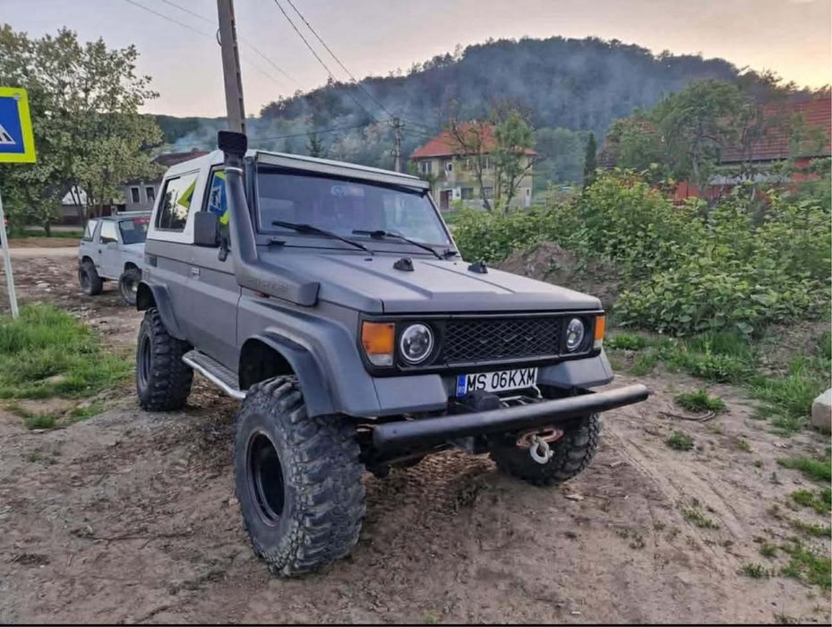 Toyota Land Cruiser LJ73 AUTOUTILITARA