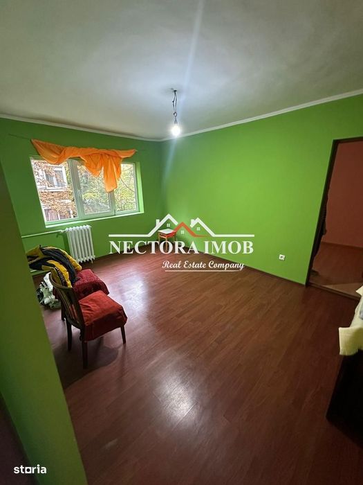 NECTORA IMOB-Apartament 2 camere, Str. Cosminului Rogerius, 41 mp,Et 1