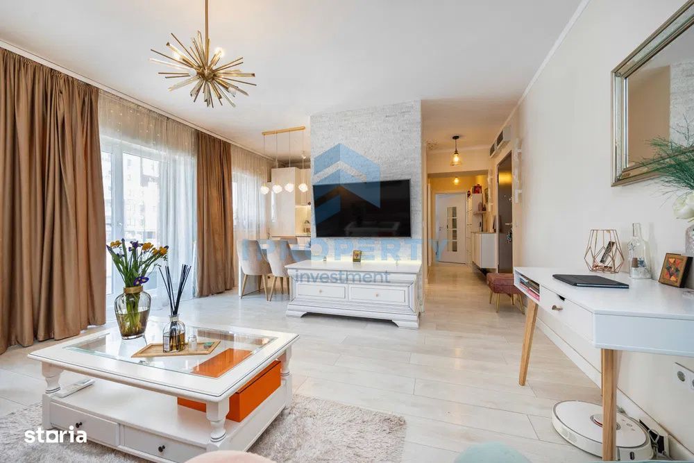 Inchiriere Apartament 2 camere in Belvedere Residences cu Parcare