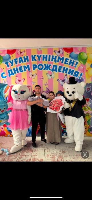 Мишка Тедди и Зайка