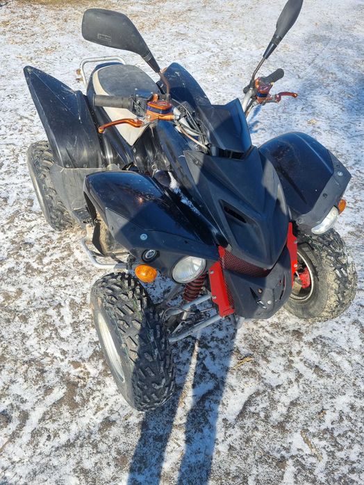 Vand atv adlly 220c