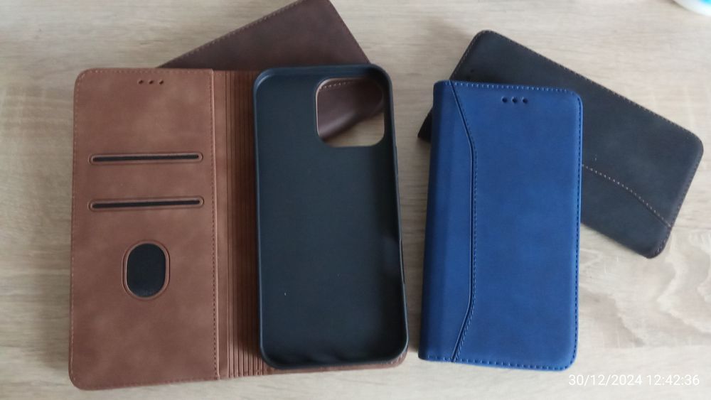 Кожен калъф за IPhone 15/16