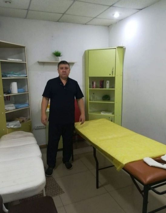 Реальный массаж в кабинете