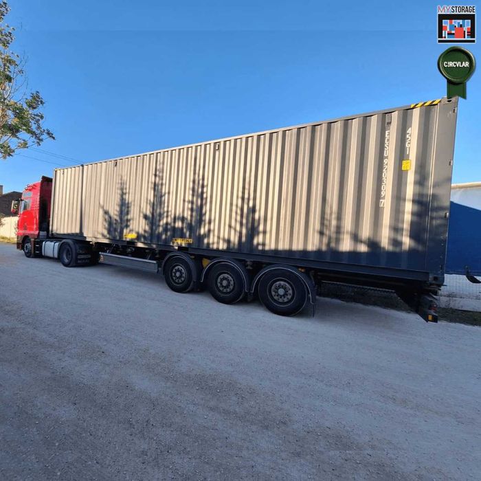 Container Maritim 40 ft (12 m) High Cube, Cargo Worthy