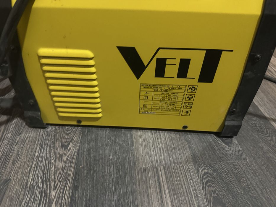Aparat de sudura Aluminiu VELT WSME250 230V TIG/MMA
