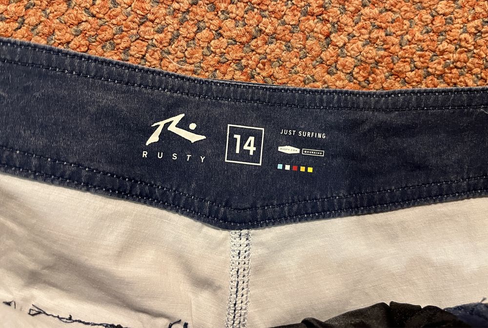 Rusty Surf Short
