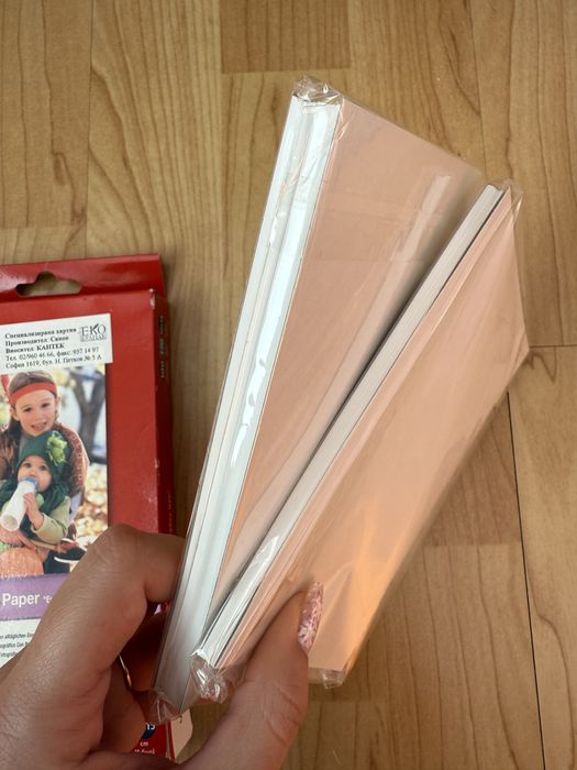 Хартия за снимки Canon