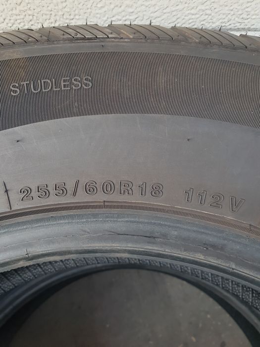 Зимни гуми 2 броя IMPERIAL SnowDragon UHP 255 60 R18 дот 3321