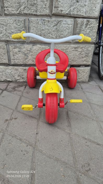 Детский велосипед
