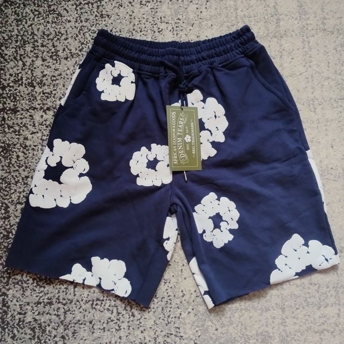 Pantaloni scurți Denim Tears (M) Noi cu eticheta