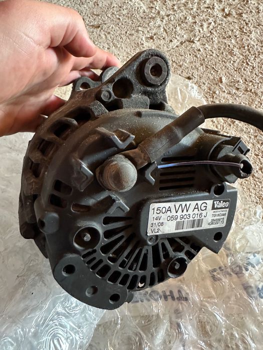 Динамо за ауди а4 б8