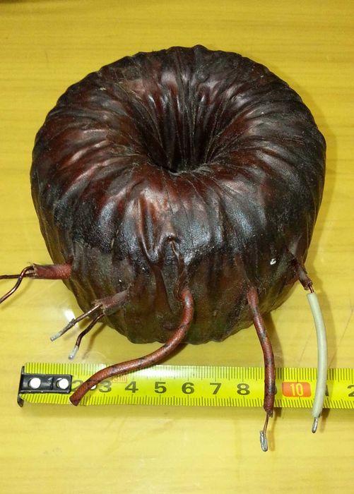 Тороидальный Трансформатор