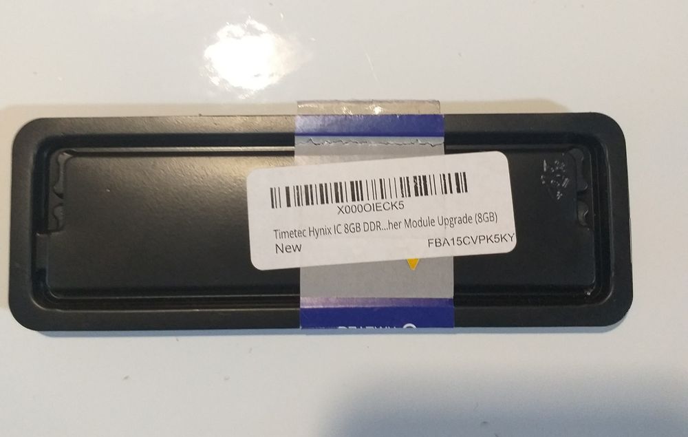Vand Memorie RAM pt. computer