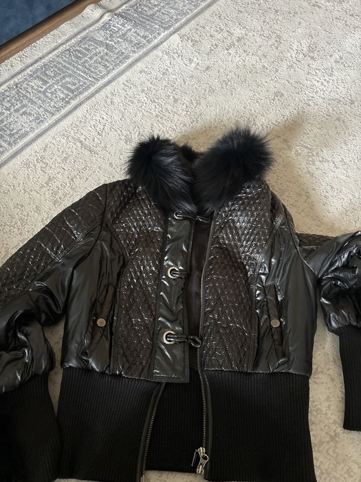 Пуховик женский р 52