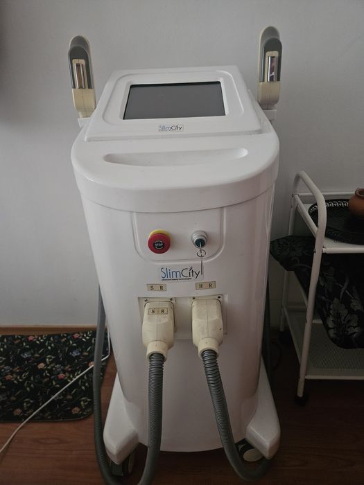 SHR машина за лазерна епилация и SKIN rejuvenation