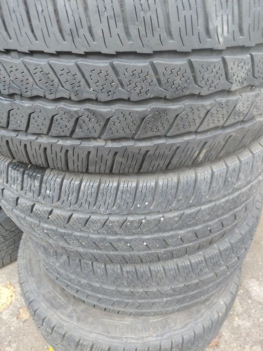 235/65/16C CONTINENTAL4бр.гуми.дот2024