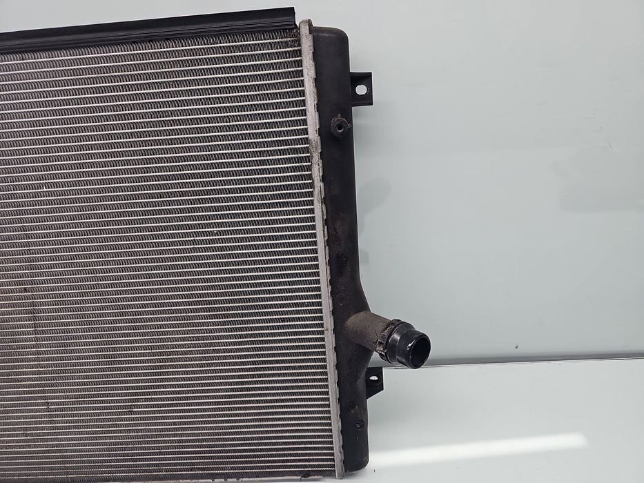 Radiator apa Skoda Superb II (3T4) [Fabr 2008-2015] 1K0121251DM 2.0 TD