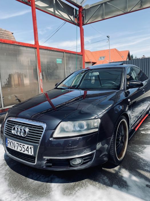 Audi A6 3.0 V6 Quattro Automata-S-Lin• Jante R20 Foarte Bine Echipata.