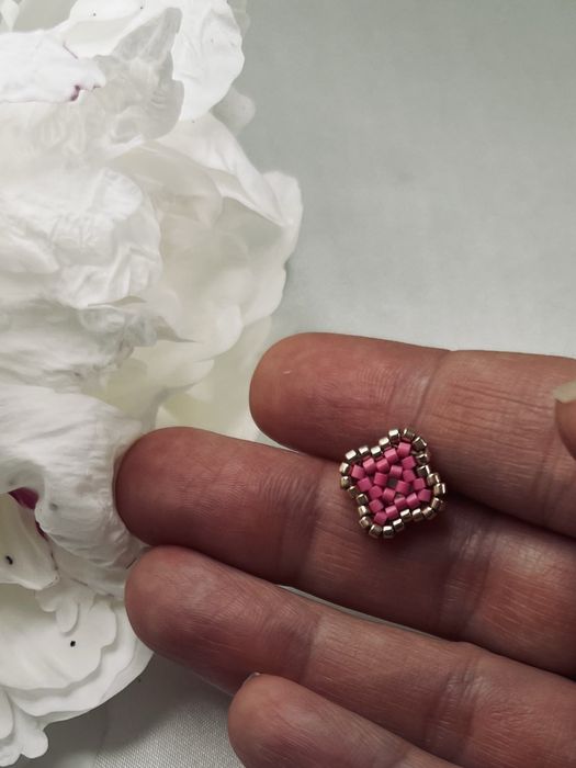 Ръчно направени обеци от мъниста