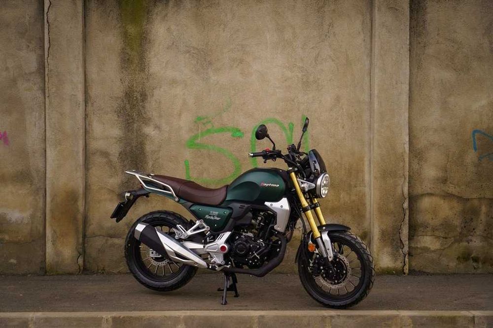 Motocicleta scrambler, Rockstar 125 cc, Permis A1,  Rate !