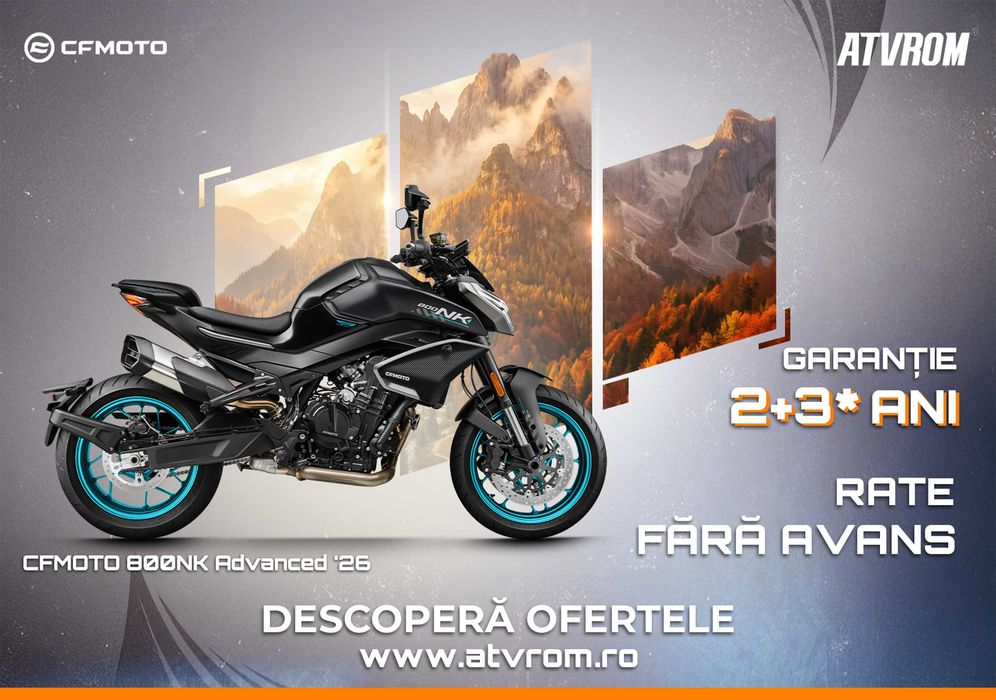 CFMOTO 800NK Advanced '26