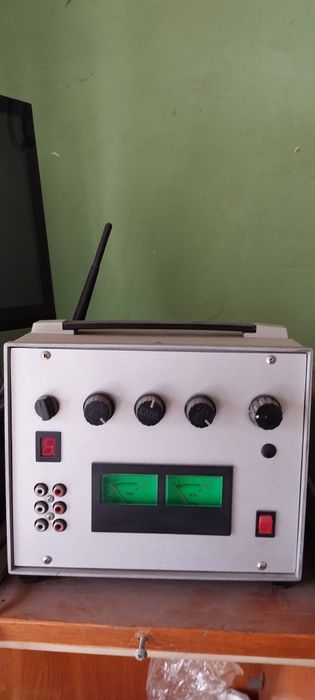 Мощные колонки и усилитель