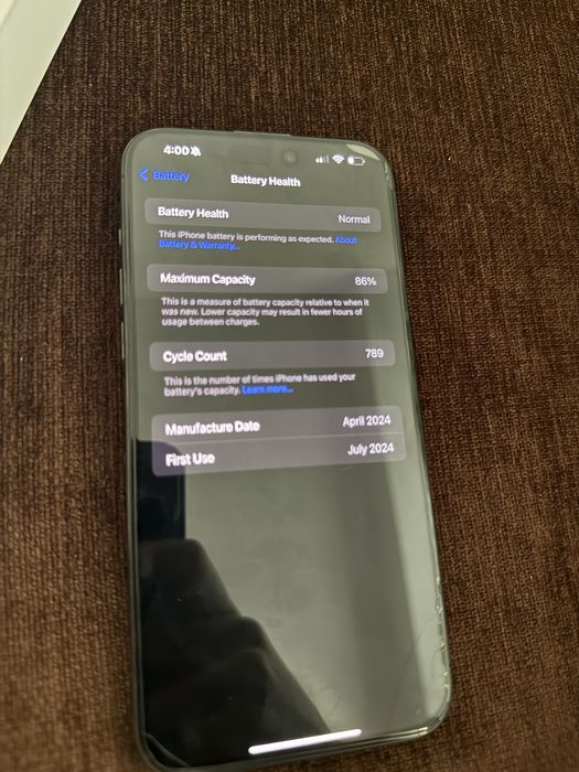 Iphone 15 PRO MAX 256