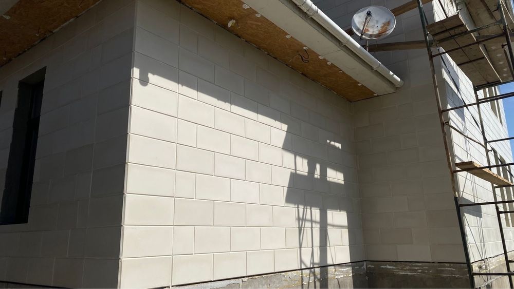 Фибробетон травертин термопанели