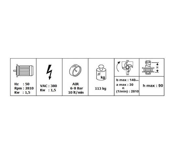 Mașină de Frezat Montant cu sistem MultiFreze - CN211S