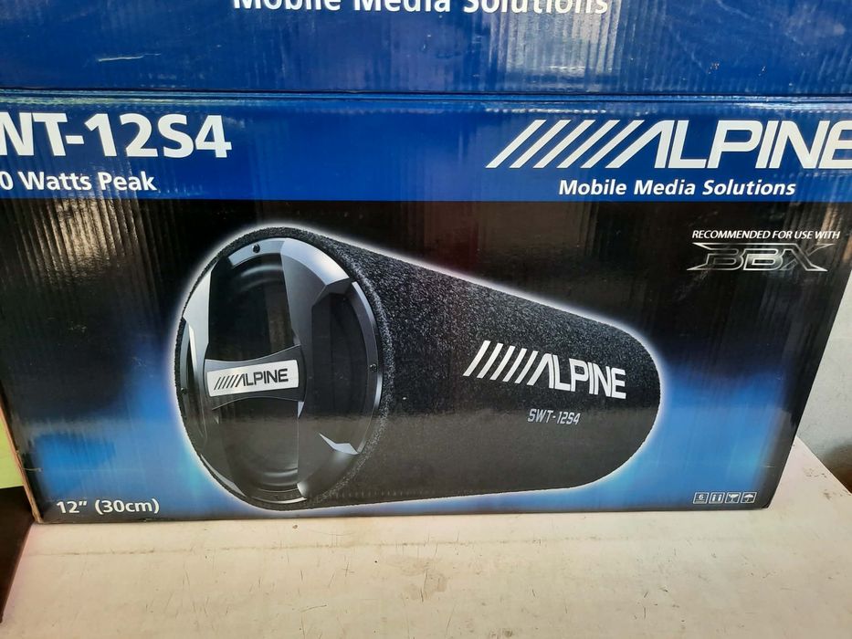Бас каса Alpine