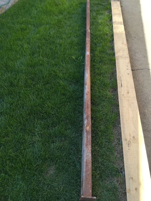 Profil u metalic 120x60 mm