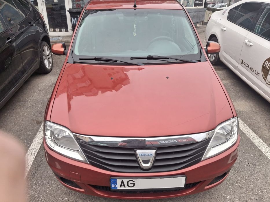 Dacia Logan 2012  AC  GPL  euro 5