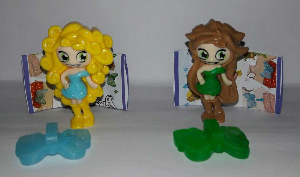 Киндер серии- девочки, феи, единороги, принцессы